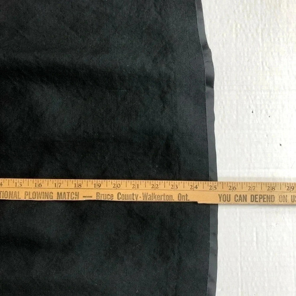 Linen Blend Pencil Skirt - Picture 12 of 13